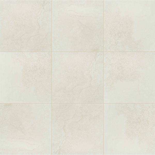 Legend White SAMPLE Matte Porcelain Floor And Wall Tile